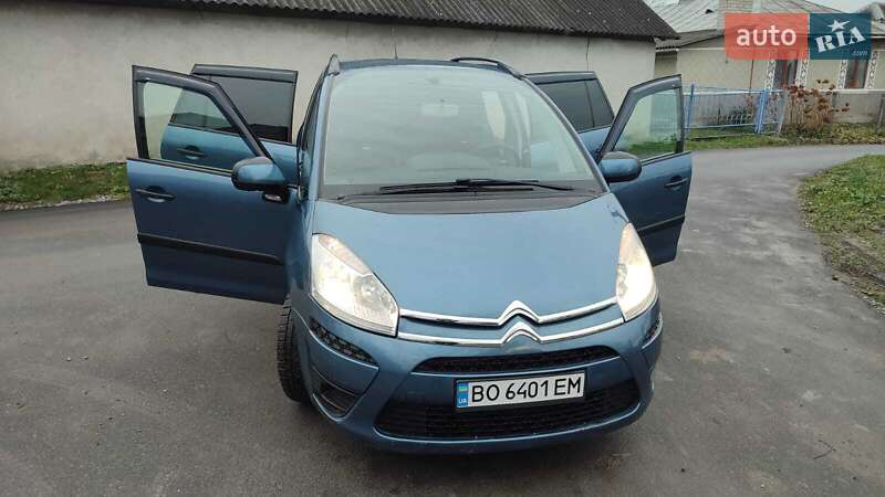 Citroen C4 Picasso 2011 Citroen C4 Picasso 2011