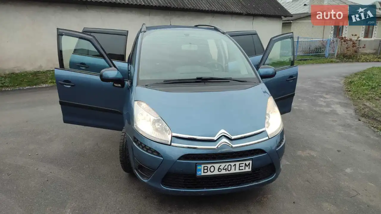 2012 Citroen C4 Picasso - мініатюра 33