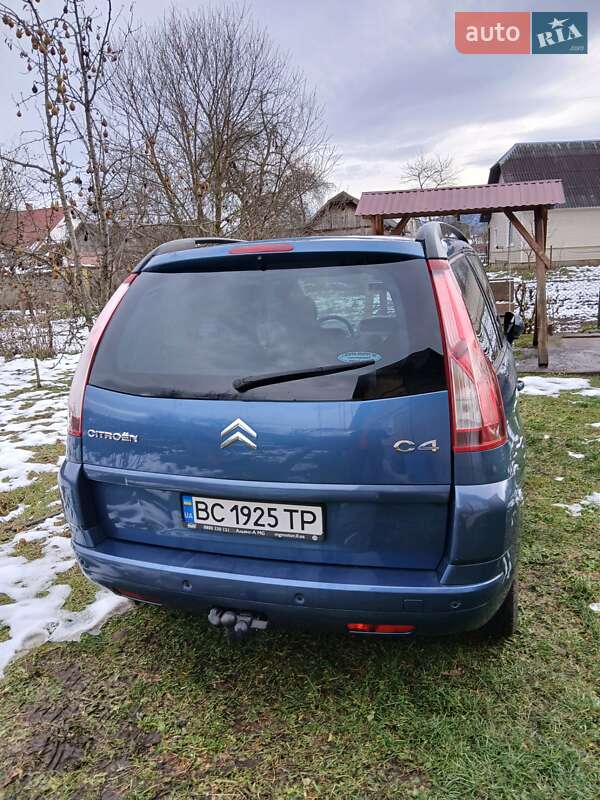 Микровэн Citroen C4 Picasso 2009 в Сколе