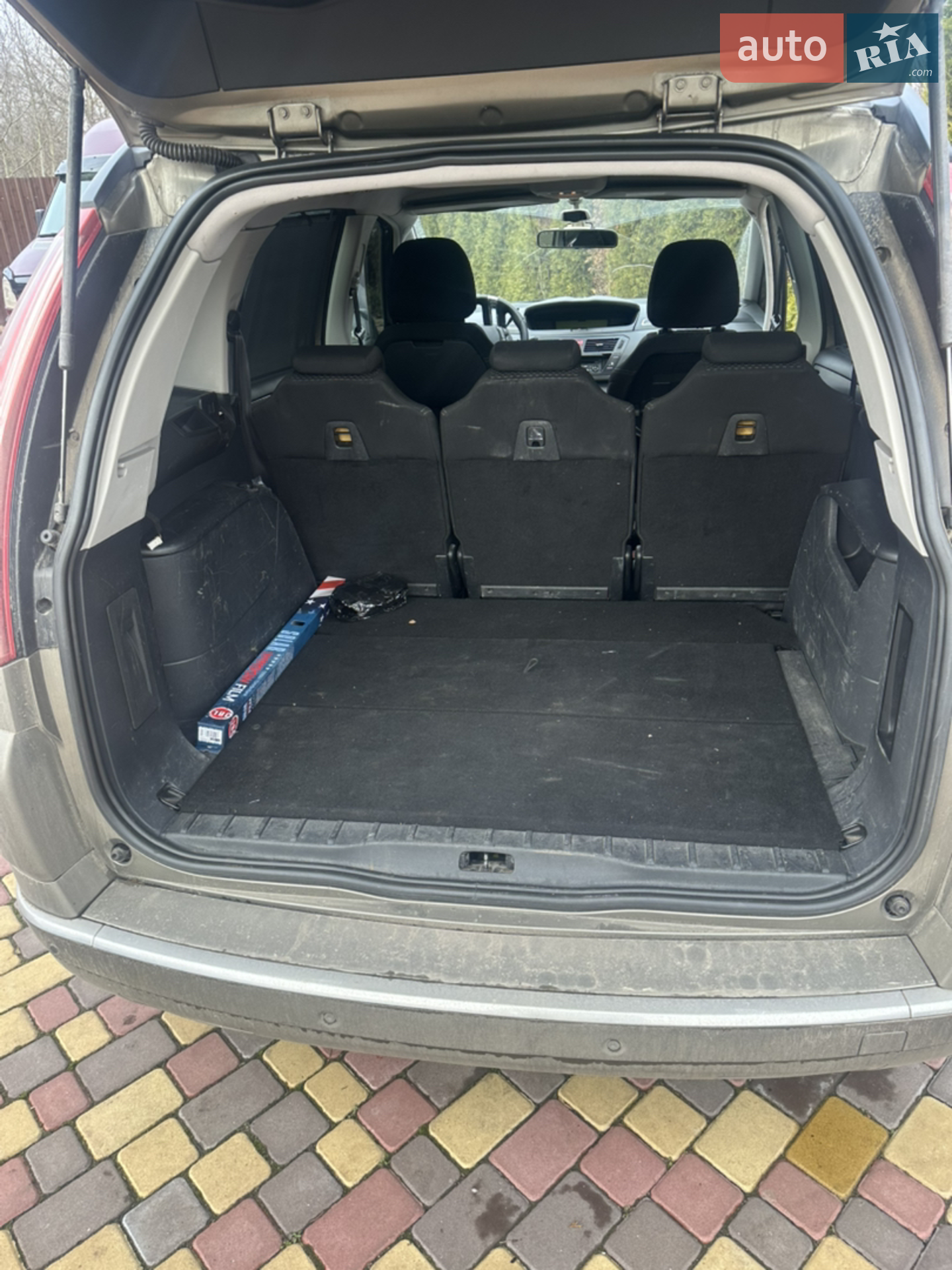 2011 Citroen C4 Picasso - мініатюра 10
