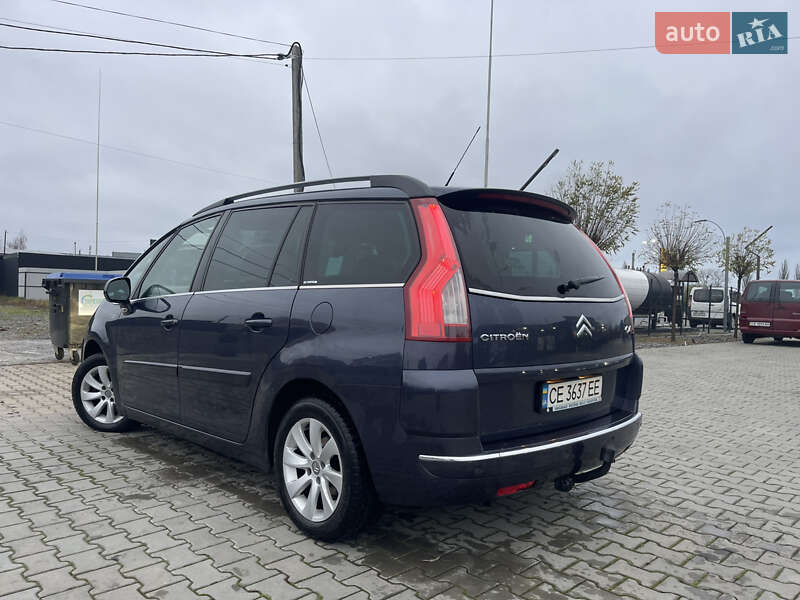 Микровэн Citroen C4 Picasso 2010 в Черновцах фото 13 Микровэн Citroen C4 Picasso 2010 в Черновцах