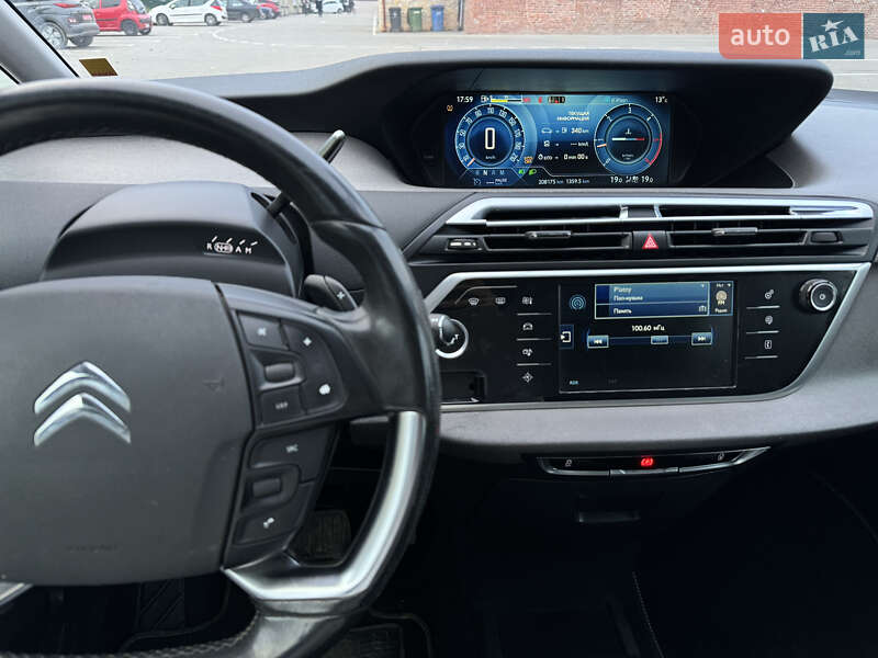 Мікровен Citroen C4 Picasso 2014 в Бережанах