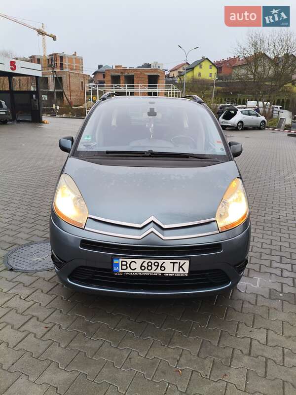 Citroen C4 Picasso 2008 Citroen C4 Picasso 2008