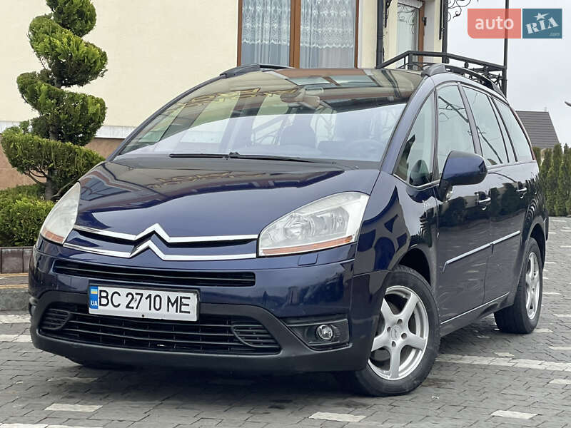 Мінівен Citroen C4 Picasso 2007 в Дрогобичі