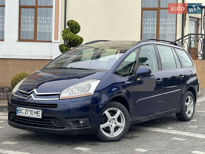 Мінівен Citroen C4 Picasso 2007 в Дрогобичі