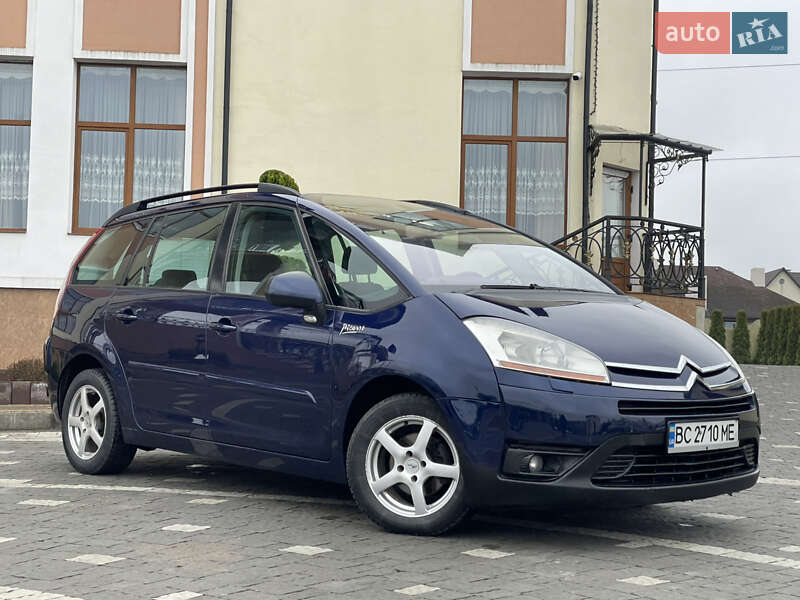 Мінівен Citroen C4 Picasso 2007 в Дрогобичі