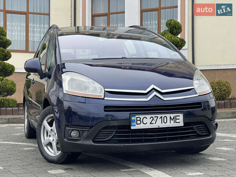 Мінівен Citroen C4 Picasso 2007 в Дрогобичі