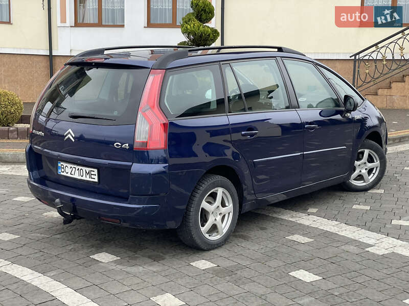 Мінівен Citroen C4 Picasso 2007 в Дрогобичі