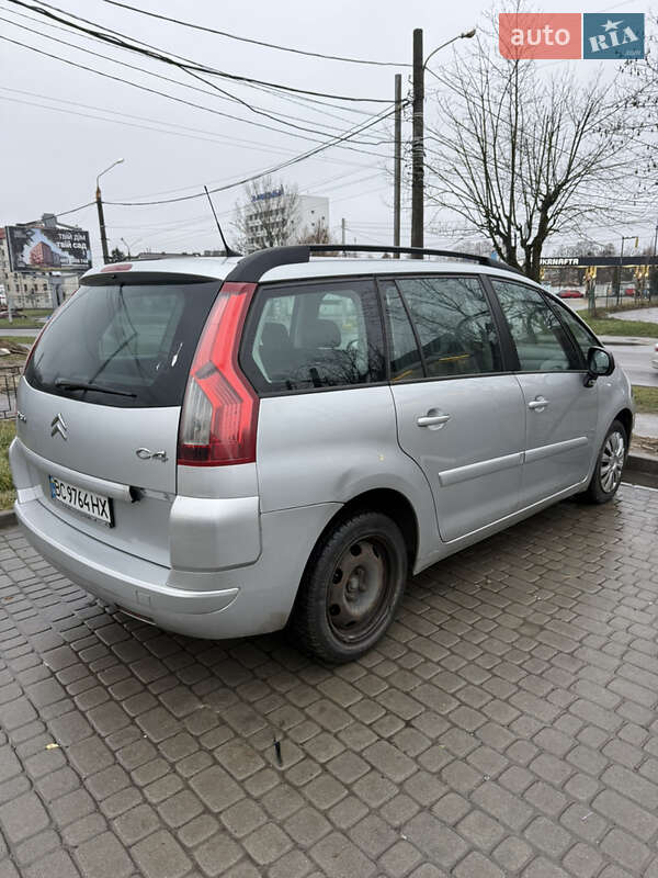 Минивэн Citroen C4 Picasso 2006 в Львове