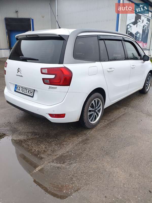 Мікровен Citroen C4 Picasso 2016 в Києві фото 3 Мікровен Citroen C4 Picasso 2016 в Києві