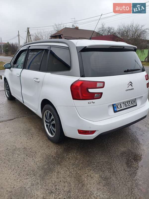 Мікровен Citroen C4 Picasso 2016 в Києві фото 5 Мікровен Citroen C4 Picasso 2016 в Києві
