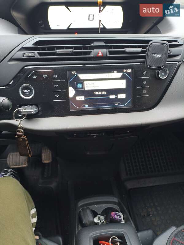 Мікровен Citroen C4 Picasso 2016 в Києві фото 12 Мікровен Citroen C4 Picasso 2016 в Києві