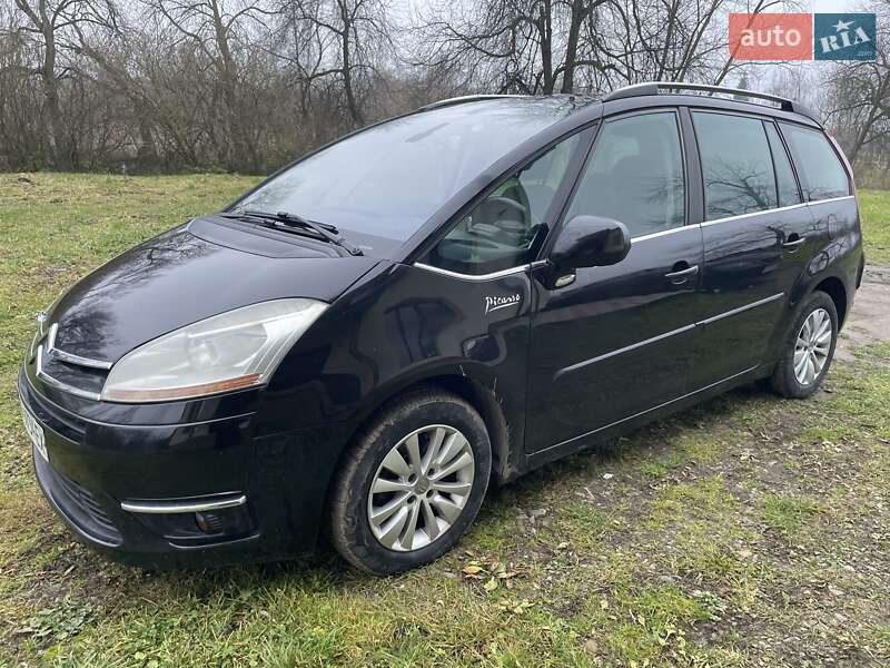 Мікровен Citroen C4 Picasso 2009 в Чернівцях фото 3 Мікровен Citroen C4 Picasso 2009 в Чернівцях