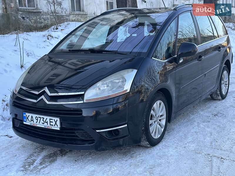 Мікровен Citroen C4 Picasso 2009 в Чернівцях фото Мікровен Citroen C4 Picasso 2009 в Чернівцях