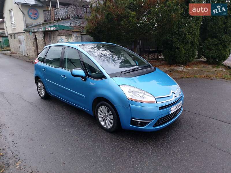 Микровэн Citroen C4 Picasso 2008 в Стрые