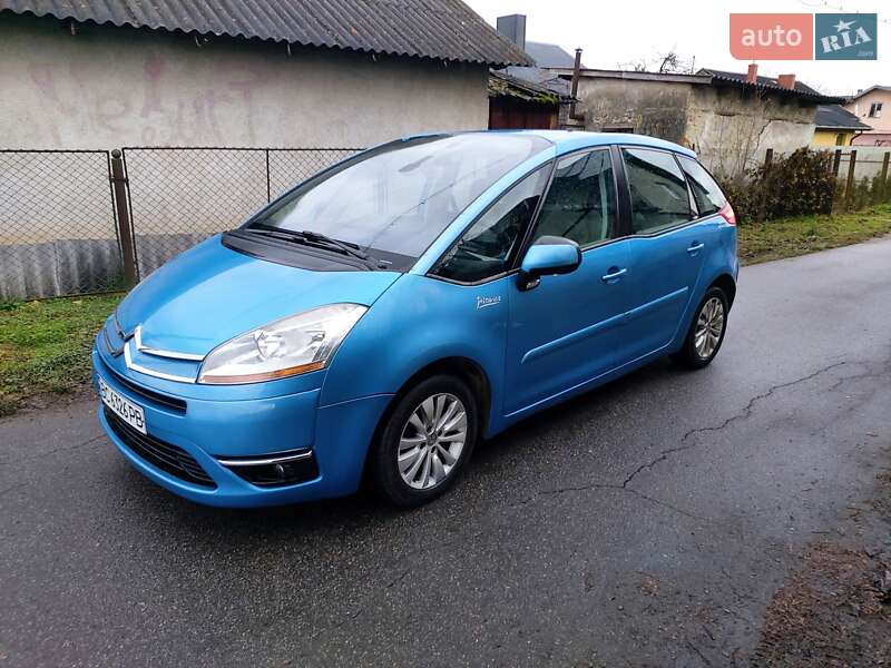 Микровэн Citroen C4 Picasso 2008 в Стрые