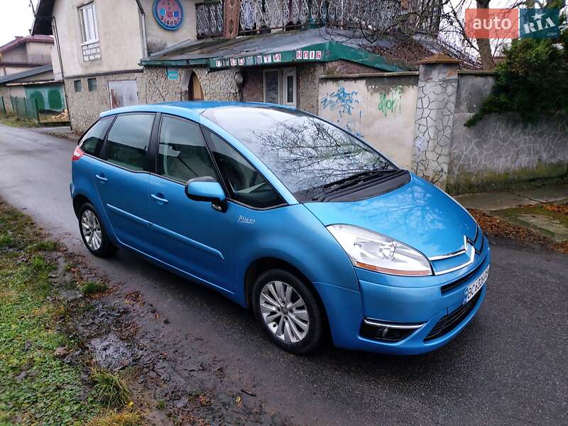 Микровэн Citroen C4 Picasso 2008 в Стрые
