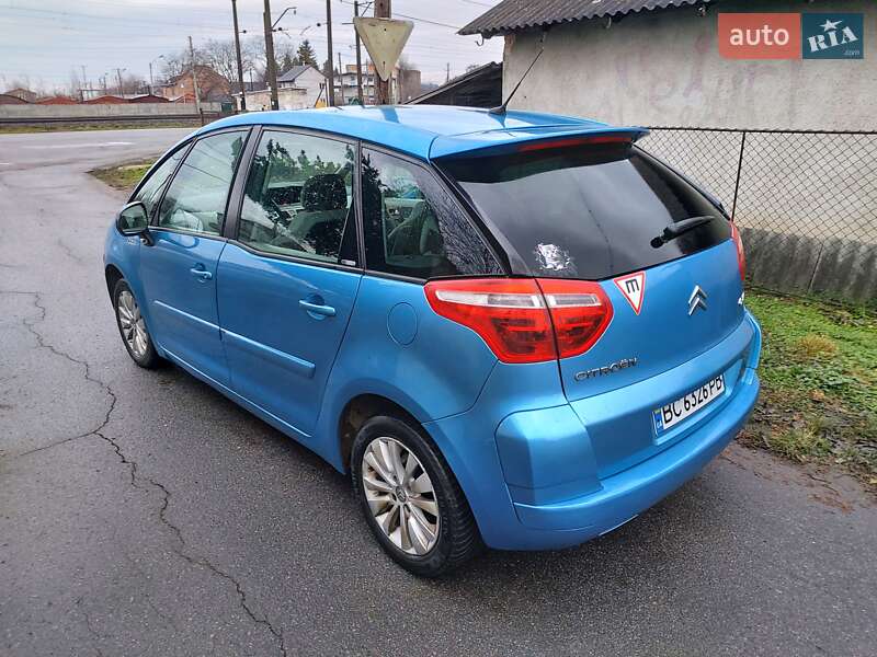 Микровэн Citroen C4 Picasso 2008 в Стрые
