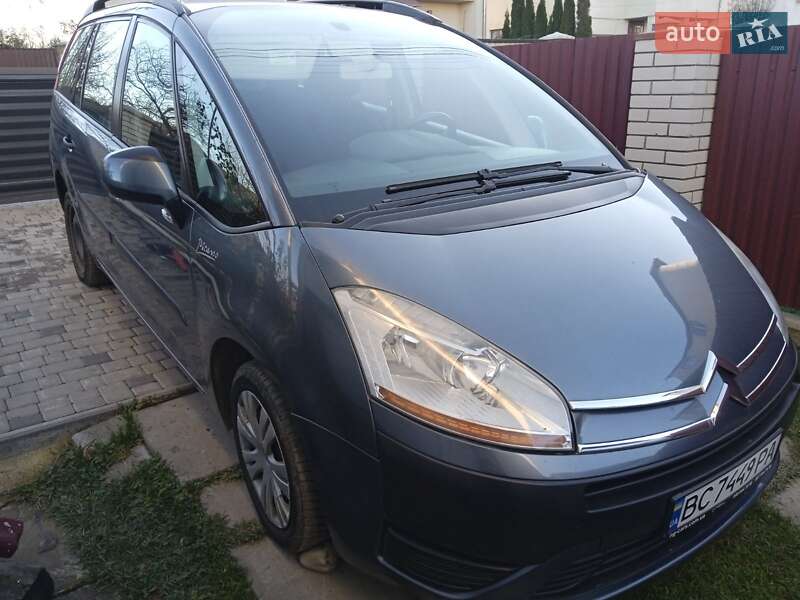 Мікровен Citroen C4 Picasso 2008 в Тернополі
