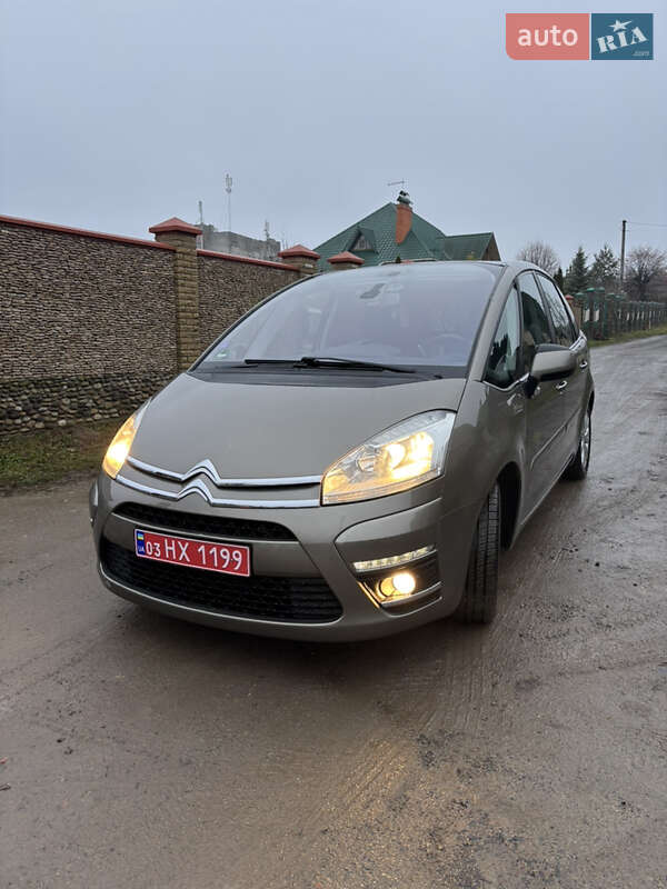 Микровэн Citroen C4 Picasso 2011 в Луцке фото 2 Микровэн Citroen C4 Picasso 2011 в Луцке