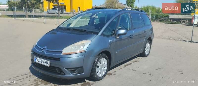 Мікровен Citroen C4 Picasso 2009 в Іваничах