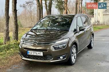 Микровэн Citroen C4 Picasso 2014 в Киеве