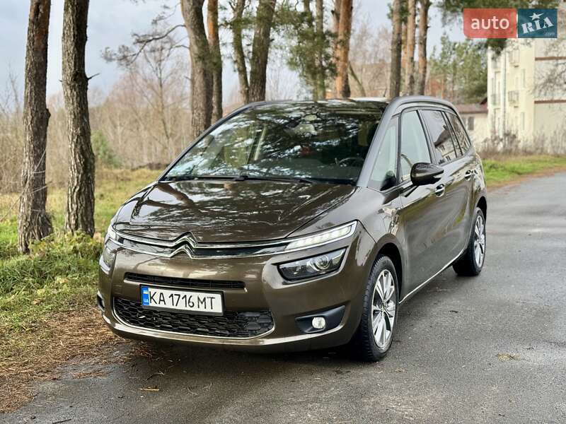 Citroen C4 Picasso 2014
