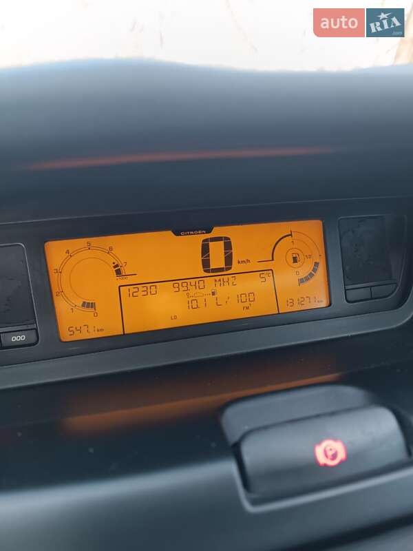 Микровэн Citroen C4 Picasso 2011 в Новояворовске фото 8 Микровэн Citroen C4 Picasso 2011 в Новояворовске