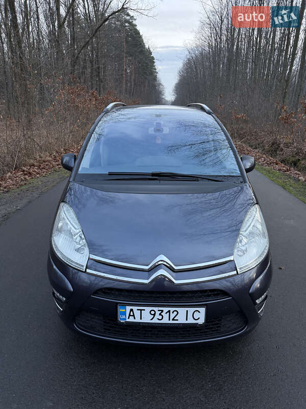 Мікровен Citroen C4 Picasso 2010 в Калуші фото 2 Мікровен Citroen C4 Picasso 2010 в Калуші