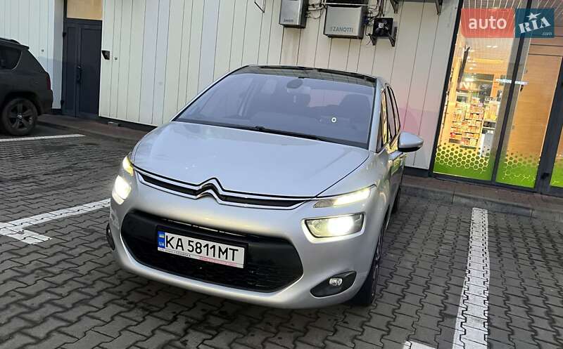 Мікровен Citroen C4 Picasso 2013 в Києві