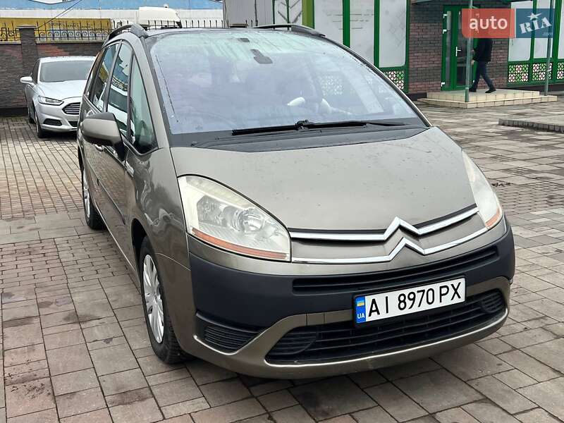 Citroen C4 Picasso 2007 Citroen C4 Picasso 2007