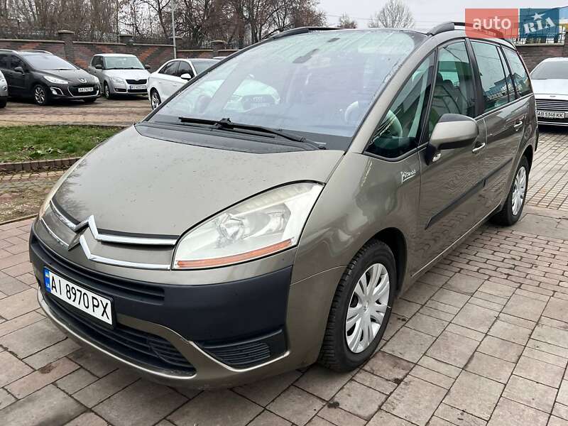 Минивэн Citroen C4 Picasso 2007 в Киеве