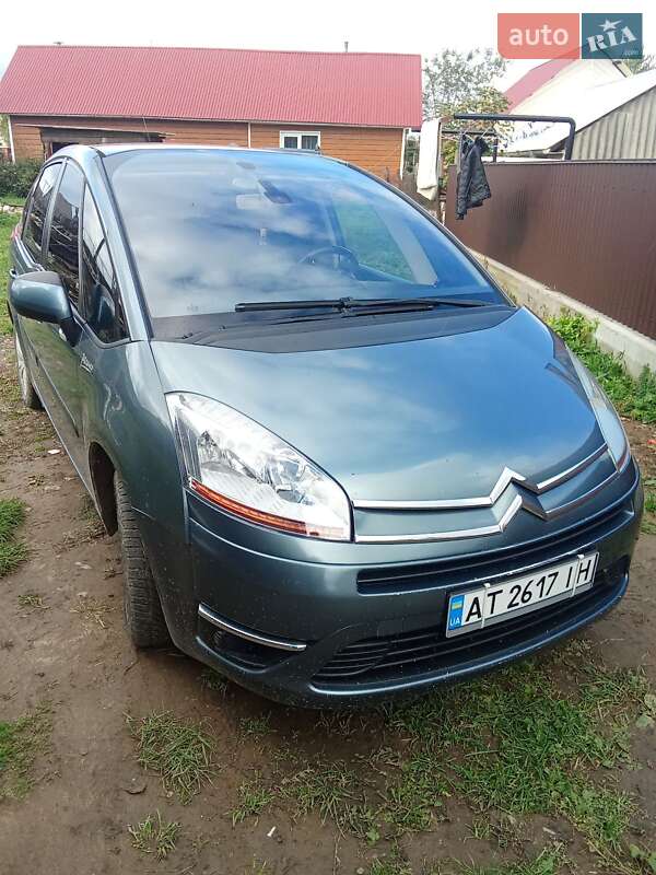Citroen C4 Picasso 2007 Citroen C4 Picasso 2007