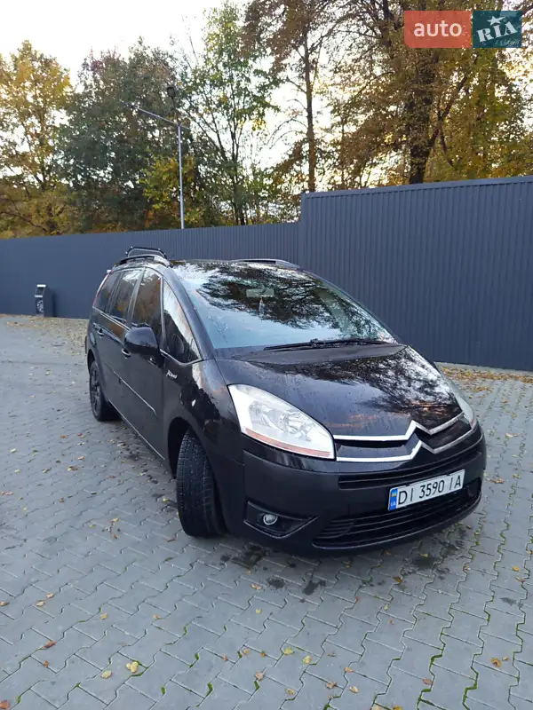 Citroen C4 Picasso 2008
