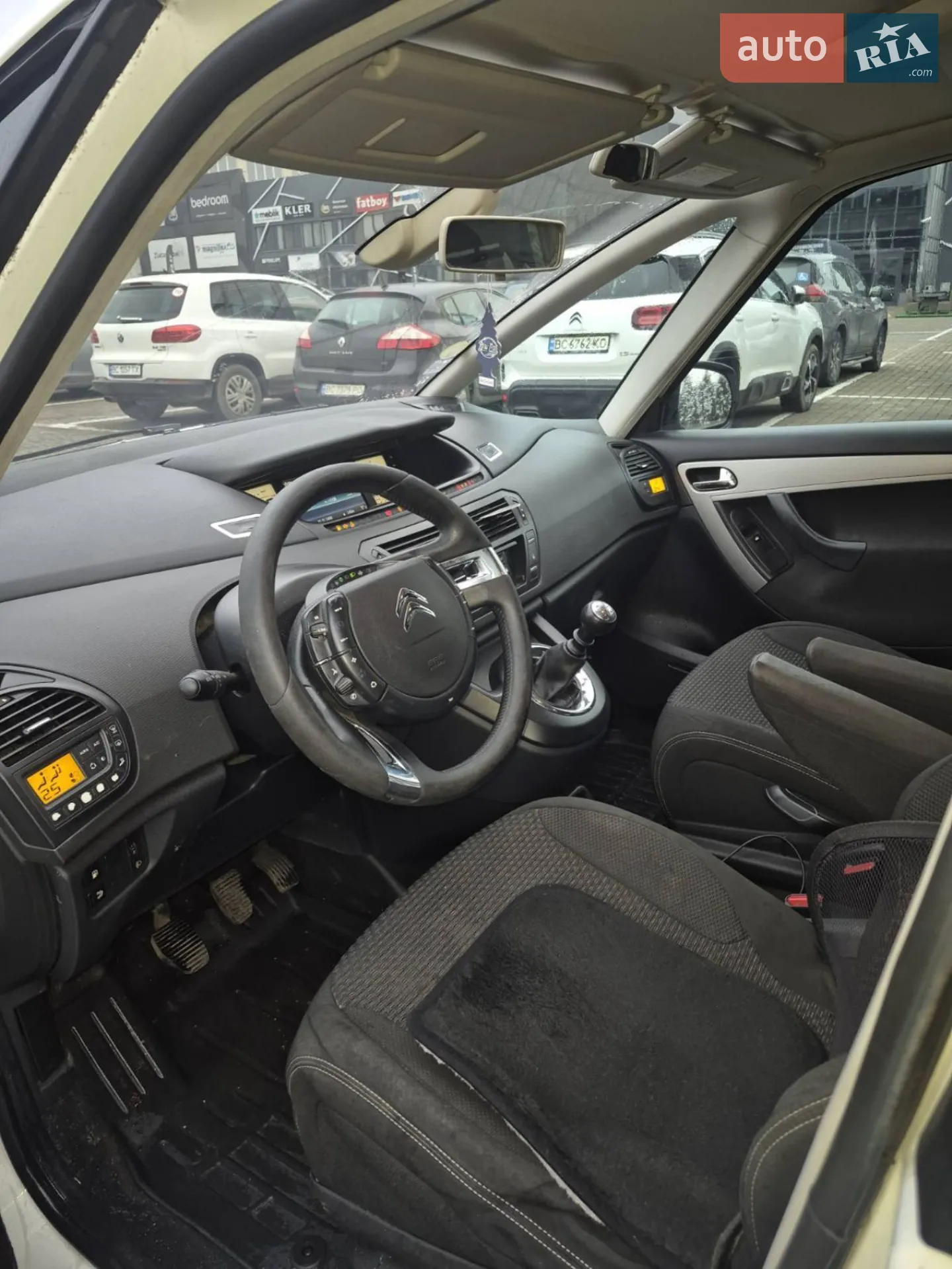 2011 Citroen C4 Picasso - мініатюра 9