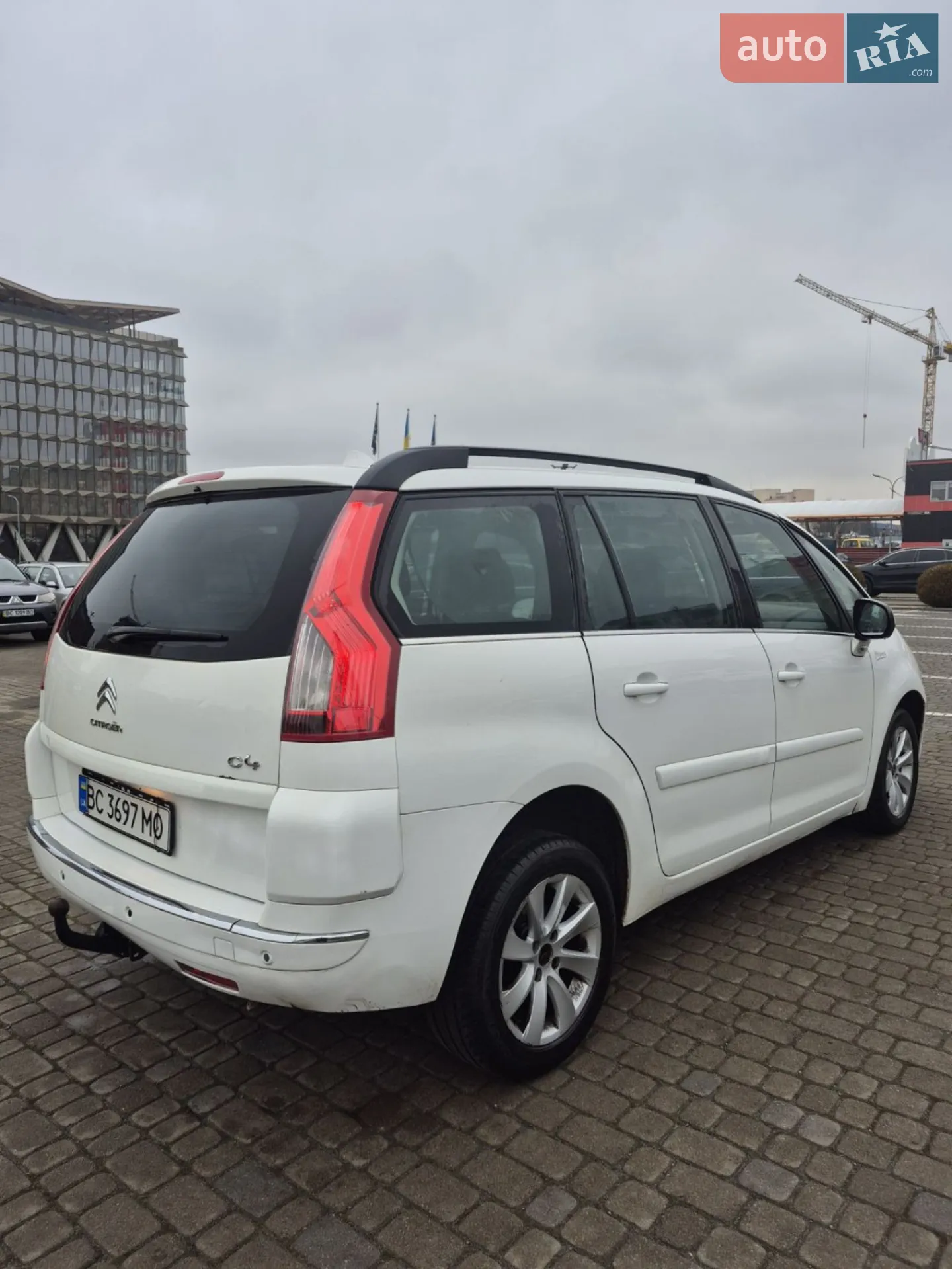 2011 Citroen C4 Picasso - мініатюра 5