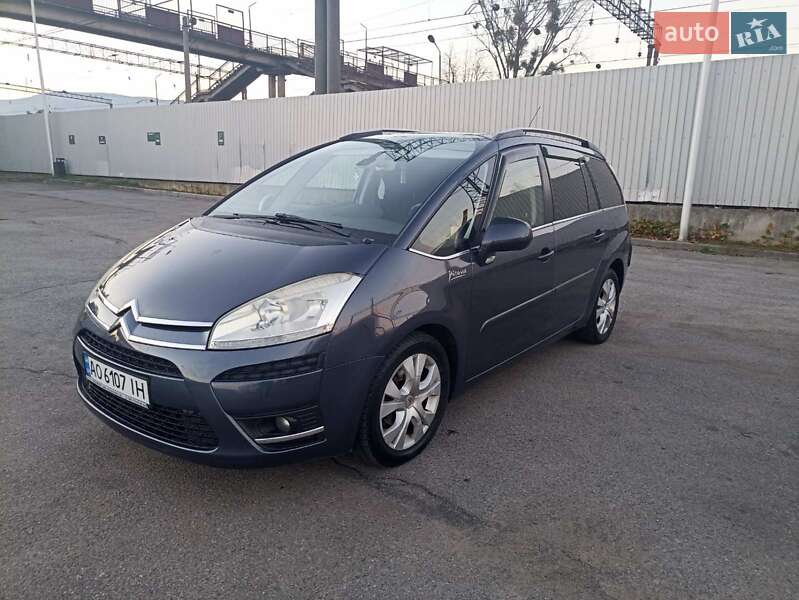 Микровэн Citroen C4 Picasso 2013 в Сваляве