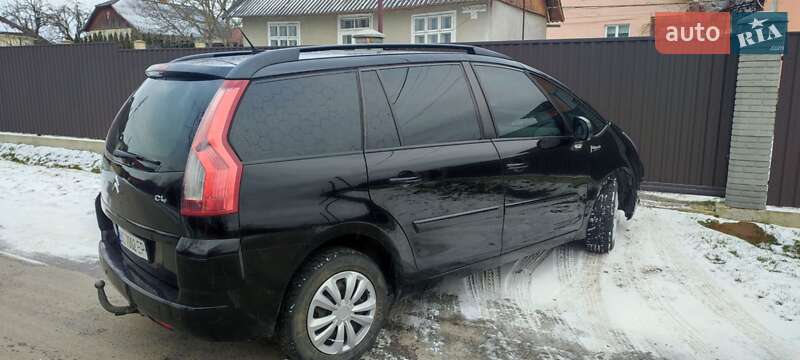 Мікровен Citroen C4 Picasso 2010 в Трускавці