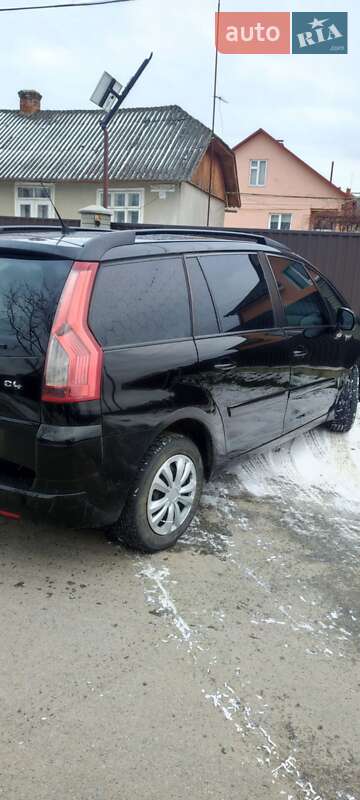 Мікровен Citroen C4 Picasso 2010 в Трускавці