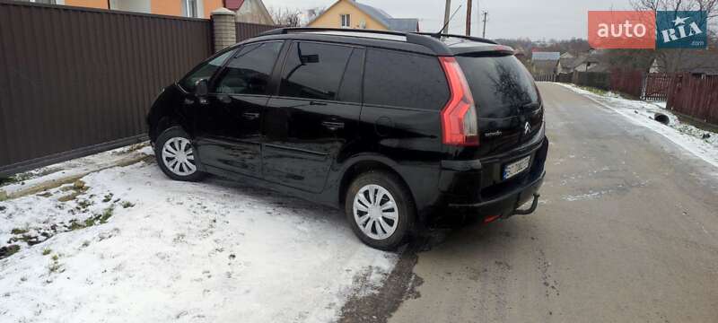 Мікровен Citroen C4 Picasso 2010 в Трускавці