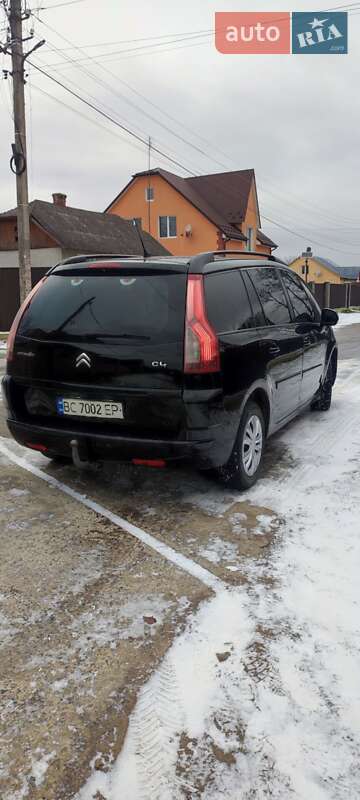Мікровен Citroen C4 Picasso 2010 в Трускавці
