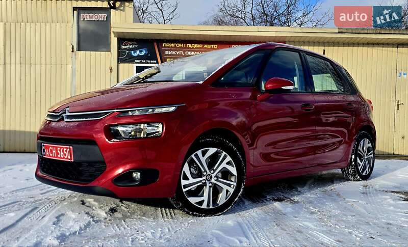 Микровэн Citroen C4 Picasso 2016 в Ивано-Франковске
