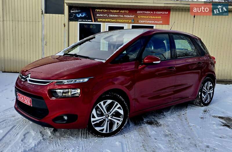 Микровэн Citroen C4 Picasso 2016 в Ивано-Франковске