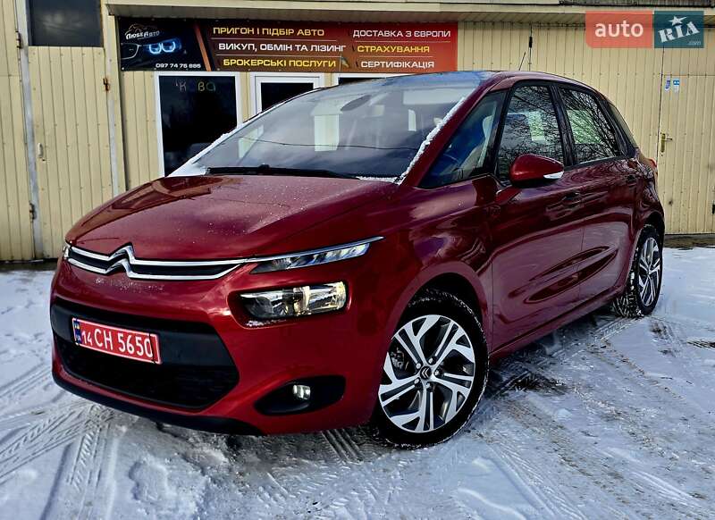 Микровэн Citroen C4 Picasso 2016 в Ивано-Франковске