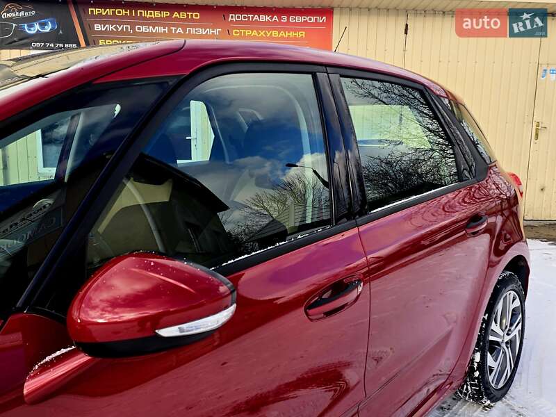 Микровэн Citroen C4 Picasso 2016 в Ивано-Франковске