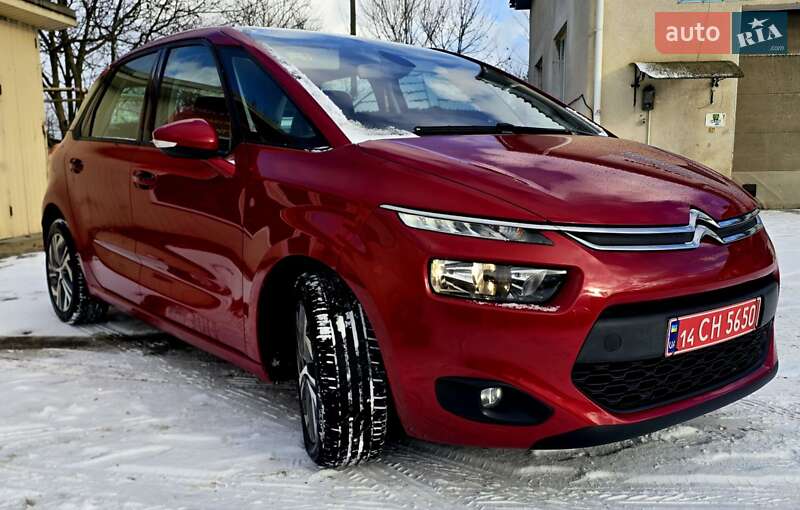 Микровэн Citroen C4 Picasso 2016 в Ивано-Франковске