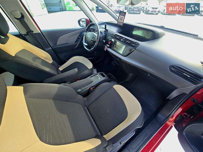 Микровэн Citroen C4 Picasso 2016 в Ивано-Франковске