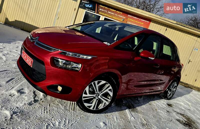 Микровэн Citroen C4 Picasso 2016 в Ивано-Франковске