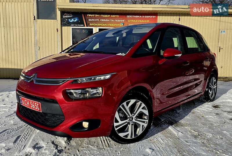 Микровэн Citroen C4 Picasso 2016 в Ивано-Франковске