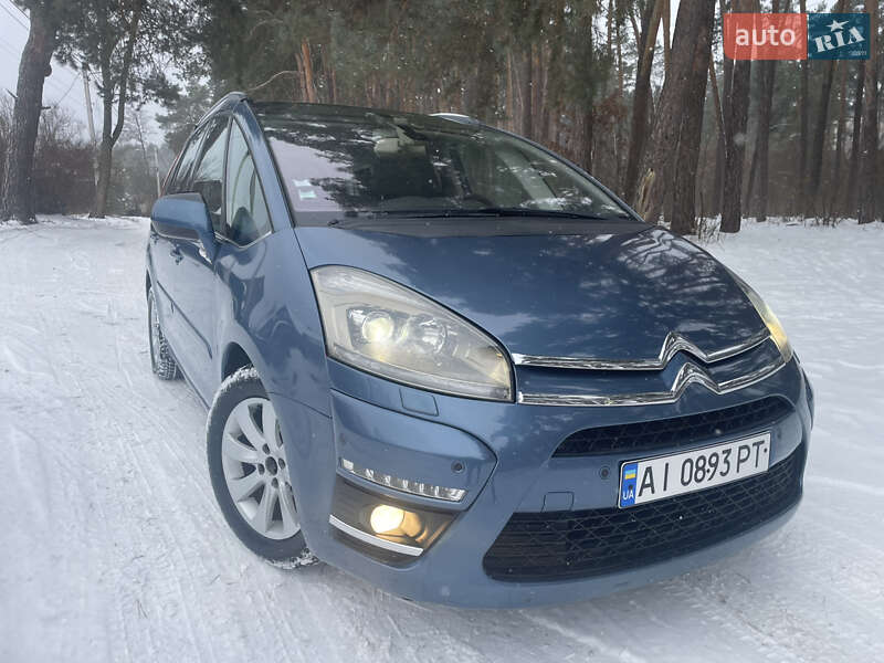 Citroen C4 Picasso 2011
